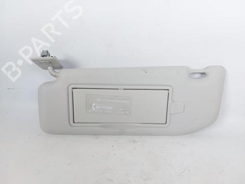 Used Left sun visor Left sun visor 15166581 15166581