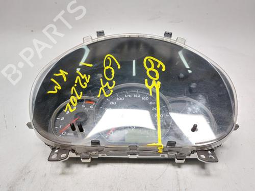 Kombinert Instrument TOYOTA YARIS (_P13_) 1.4 D (NLP130_, NLP130) (90 hp) 30802848