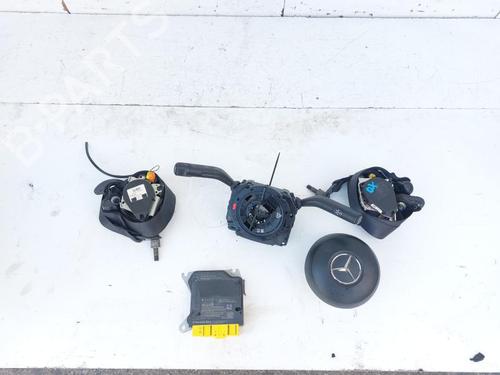 Used Airbag Kit MERCEDES-BENZ SPRINTER 3,5-t Platform/Chassis (B907, B910) 314 CDI (910.131, 910.133, 910.030) (143 hp) 30801916