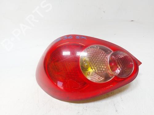 Used Left taillight Left taillight TOYOTA AYGO (_B1_) 1.0 (KGB10_, KGB10R) (68 hp) 36771710 36771710