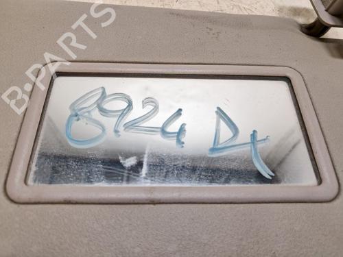 Right sun visor FIAT PANDA (169_) 1.2 Natural Power (169.AXB1A) | BP40215762I2 - Image 2