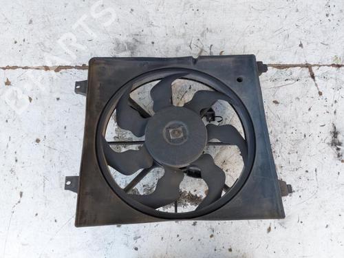 Used Radiator fan HYUNDAI SANTA FÉ II (CM) 2.2 CRDi 4x4 (155 hp) 25301600