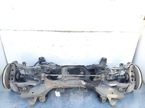 Used Rear axle JAGUAR XF II (X260) 2.0 D (180 hp) 15154581