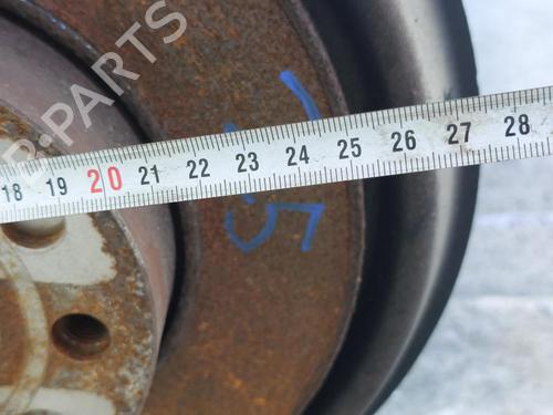 Rear axle VW GOLF V (1K1) 2.0 TDI 16V | BP18152552M2 