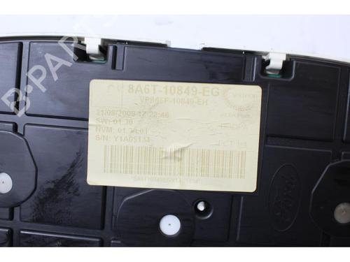 Instrument cluster FORD FIESTA VI (CB1, CCN) 1.25 | BP15147483C47 