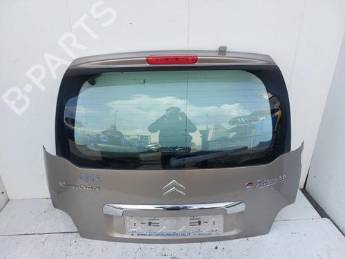 Heckklappe für CITROËN C3 Picasso (SH_) 1.4 VTi 95 (SH8FSC, SH8FP0, SH8FP6) (95 hp) 33198225