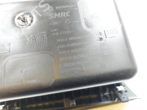 Glove box RENAULT EXPRESS Box Body/MPV 1.3 TCe 100 (F6MA) | BP27732378C95 - Image 4