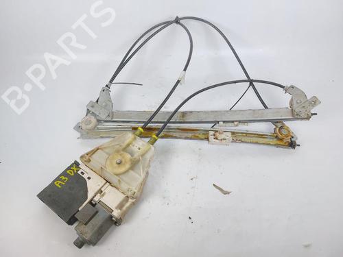 Vindusheismekanisme høyre foran AUDI A3 (8P1) 2.0 TDI 16V (140 hp) 15160775