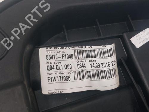 Left rear window motor KIA SPORTAGE IV (QL, QLE) 1.7 CRDi | BP30802194E23 