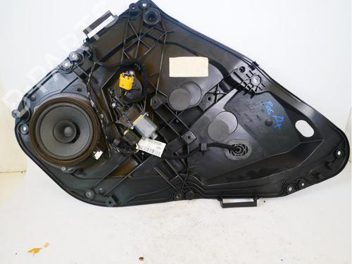 Rudehejsemekanisme Højre bagtil FORD FIESTA VI (CB1, CCN) 1.4 (97 hp) 15150079