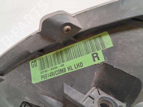 Right headlight HONDA CR-V III (RE_) 2.2 i-CTDi 4WD (RE6) | BP34418276C29  - Image 5