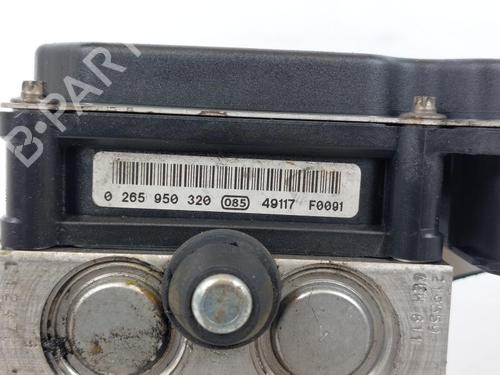 ABS pump LANCIA MUSA (350_) 1.4 (350.AXA11, 350.AXA1A) | BP15893032M43 