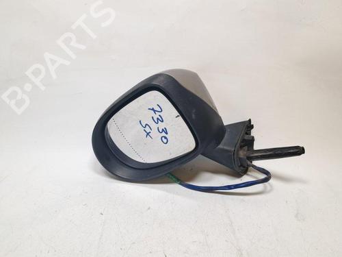 Used Left mirror Left mirror RENAULT MODUS / GRAND MODUS (F/JP0_) 1.2 (JP0C, JP0K, FP0C, FP0K, FP0P, JP0P, JP0T) (75 hp) 34418129 34418129