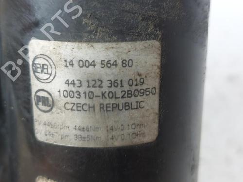Front wiper motor FIAT SCUDO Van (270_, 272_) 2.0 D Multijet | BP15892717M29 