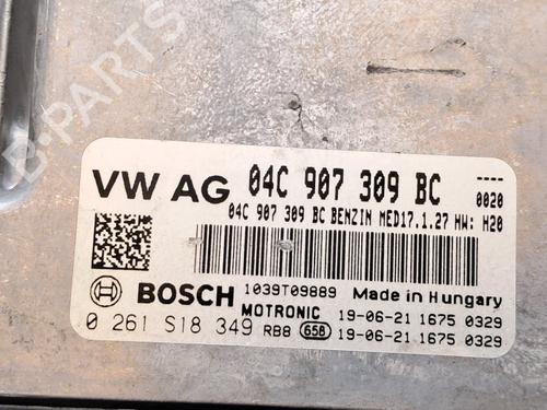 Engine control unit (ECU) VW POLO VI (AW1, BZ1, AE1) 1.0 TGI | BP36694216M57 - Image 5