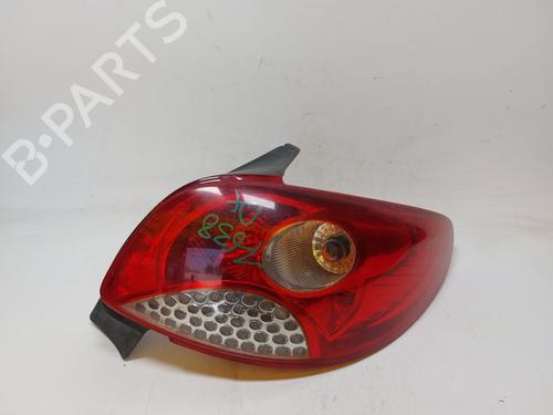 Rückleuchte Rechts für Rückleuchte Rechts PEUGEOT 206+ (2L_, 2M_) 1.1 (60 hp) 36292381 36292381