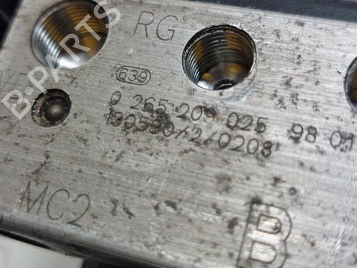 ABS pump PEUGEOT PARTNER Tepee 1.6 HDi 90 | BP37020016M43 - Image 4