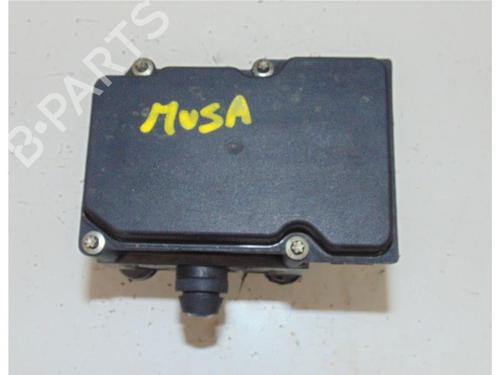Used ABS pump ABS pump LANCIA YPSILON (843_) 1.2 (843.AXA1A) (60 hp) 15140395 15140395