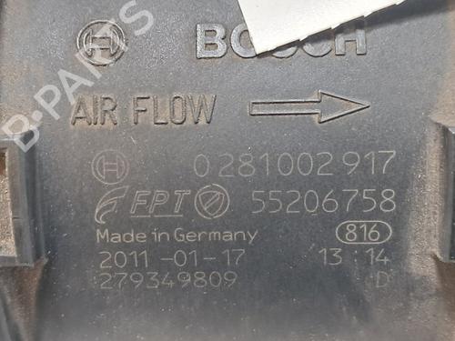 Mass air flow sensor FIAT 500L (351_, 352_) 1.3 D Multijet (199LXY1A, 199LXY11) | BP37437682M95  - Image 5