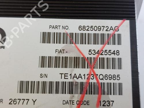 Engine control unit (ECU) JEEP COMPASS (MP, M6, MV, M7) 1.6 CRD | BP23880387M57