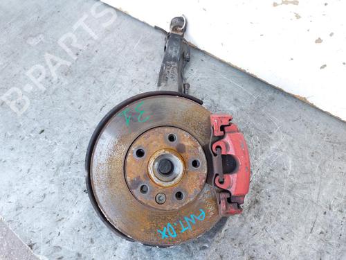 Used Right front steering knuckle VW TOUAREG (7LA, 7L6, 7L7) 2.5 R5 TDI (174 hp) 15168907