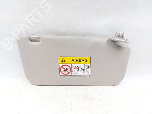 Right sun visor MITSUBISHI MIRAGE / SPACE STAR VI Hatchback (A0_A) 1.0 (A05A) | BP27537833I2 - Image 2