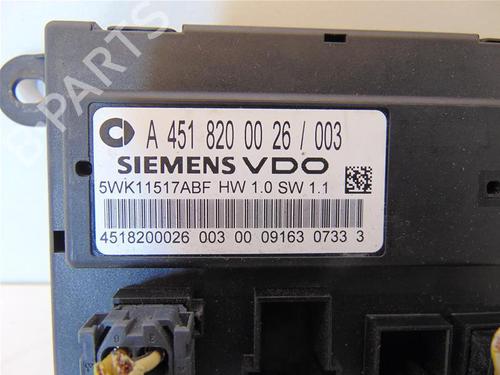 Electronic module SMART FORTWO Coupe (451) 1.0 (451.331, 451.380) | BP15143689M83 