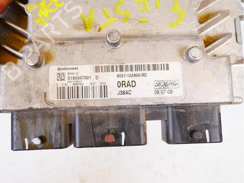 Engine control unit (ECU) FORD FIESTA VI (CB1, CCN) 1.4 LPG | BP23879911M57 