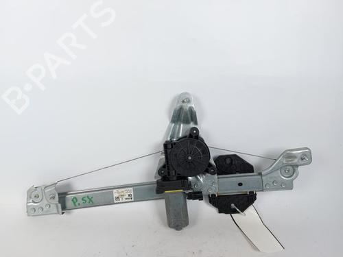 Used Left rear window motor DACIA SANDERO II TCe 90 (B8M1, B8MA, B8AC) (90 hp) 15170281