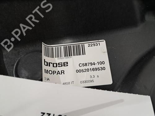 Front left window mechanism FIAT 500X (334_) 1.3 D Multijet (334AXH1A) | BP33196365C22 - Image 5