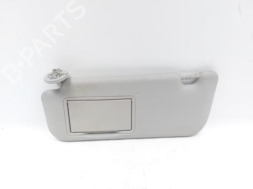Used Left sun visor TOYOTA YARIS (_P13_) 1.0 (KSP130_, KSP130) (69 hp) 29824227