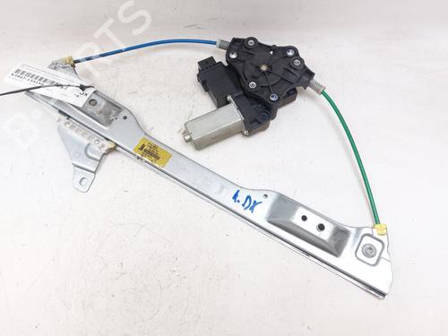 Used Front right window mechanism OPEL CORSA D (S07) 1.0 (L08, L68) (65 hp) 24976772