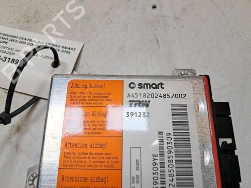 Engine control unit (ECU) SMART FORTWO Coupe (451) 0.8 CDi (451.300) | BP34122997M57  - Image 5