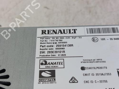 Electronic module RENAULT TWINGO III (BCM_, BCA_) Z.E: (BCA1) | BP35781950M83 - Image 4