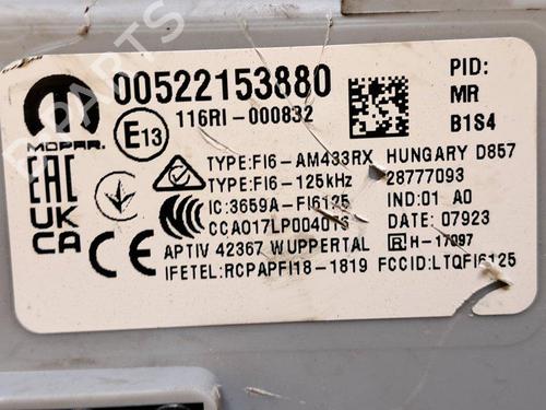 Electronic module FIAT PANDA (312_, 319_) 1.0 Mild Hybrid (312.PYD1B) | BP34207045M83  - Image 5