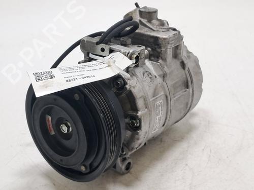 AC-Kompressor AC-Kompressor VW PASSAT B5.5 (3B3) 1.9 TDI (130 hp) 39767023 39767023