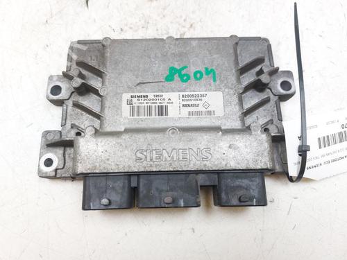 Used Engine control unit (ECU) RENAULT CLIO III (BR0/1, CR0/1) 1.2 16V (BR02, BR0J, BR11, CR02, CR0J, CR11) (75 hp) 26971612