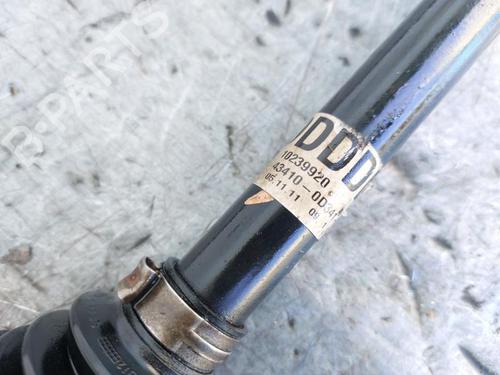 Right front driveshaft TOYOTA YARIS (_P13_) 1.0 (KSP130_, KSP130) | BP29824242M39 