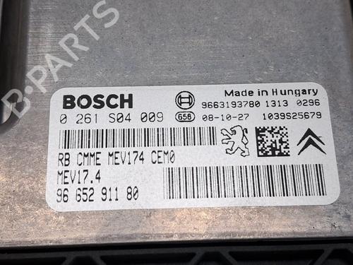 Engine control unit (ECU) CITROËN C3 Picasso (SH_) 1.4 VTi 95 (SH8FSC, SH8FP0, SH8FP6) | BP39067727M57  - Image 5