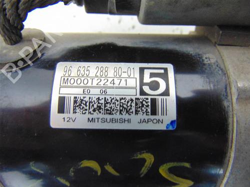 Starter PEUGEOT 5008 (0U_, 0E_) 1.6 HDi | BP15140458M8 