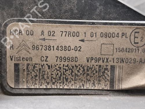 Right headlight CITROËN C3 II (SC_) 1.4 | BP35781987C29 - Image 5