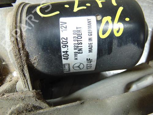 Front wiper motor MERCEDES-BENZ A-CLASS (W169) A 180 CDI (169.007, 169.307) | BP15140967M29 