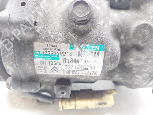 AC compressor PEUGEOT 3008 I MPV (0U_) 1.6 HDi | BP29880194M34