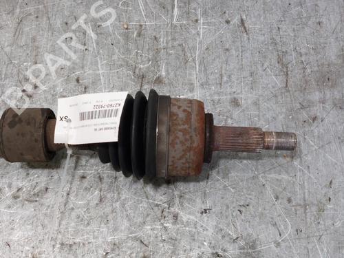 Left front driveshaft RENAULT MEGANE IV Saloon 1.5 Blue dCi 115 (LVA6) | BP15174119M38