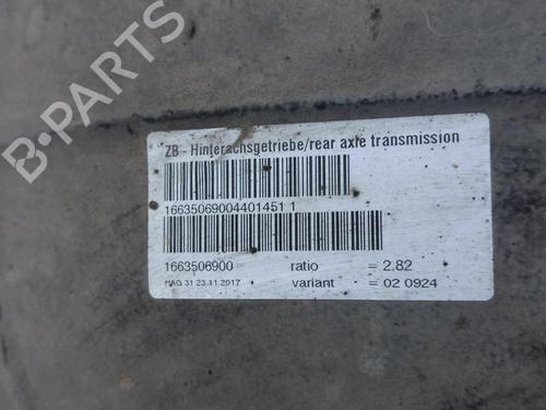 Rear differential MERCEDES-BENZ GLE (W166) 350 d 4-matic (166.024) | BP23031897M24 