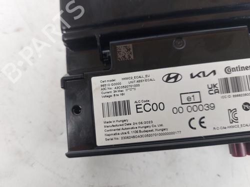 Engine control unit (ECU) HYUNDAI i20 ACTIVE (IB, GB) 1.0 T-GDI | BP22754620M57 