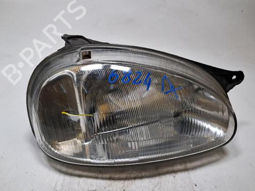 Scheinwerfer rechts für OPEL CORSA B (S93) 1.4 i (F08, F68, M68) (54 hp) 33198095