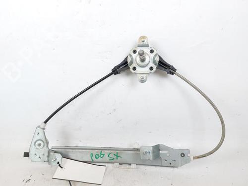 Rudehejsemotor bagstkærm venstre FIAT PUNTO EVO (199_) 1.3 D Multijet (84 hp) 23881145