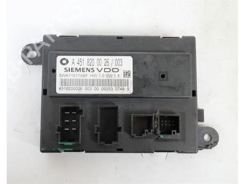 Used Engine control unit (ECU) Engine control unit (ECU) SMART FORTWO Coupe (451) 1.0 (451.331, 451.380) (71 hp) 15148856 15148856