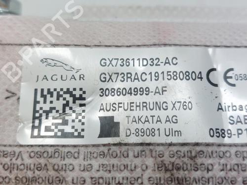 Right seat airbag JAGUAR E-PACE (X540) 2.0 D150 AWD | BP30613289C14 - Image 5